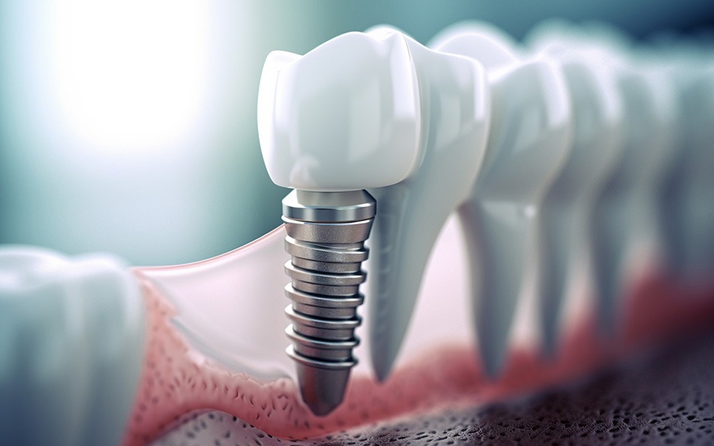 Full mouth dental implant solution restoring smile function stability comfort and long lasting support